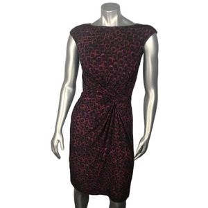 Lauren Ralph Lauren Dress sz 6 Modest Short Sleeve